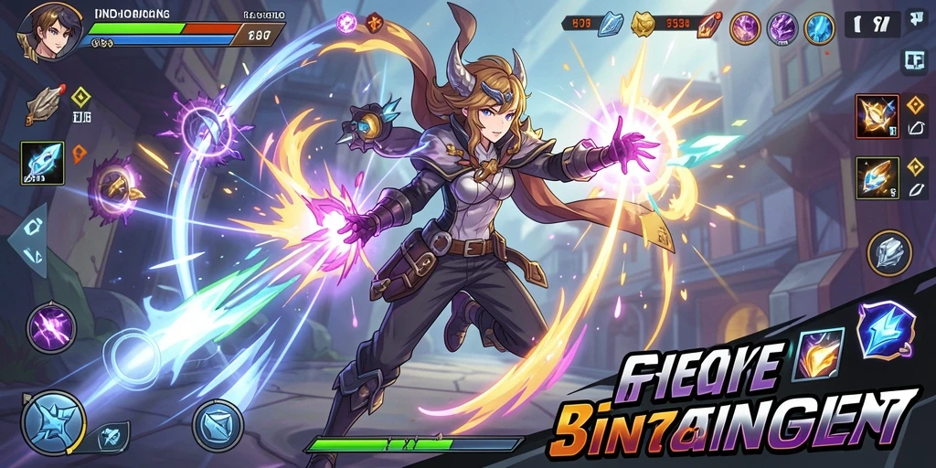 Pengalaman multiplayer yang seru dan kompetitif.