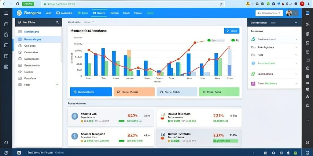 Screenshot ketiga menggambarkan grafis yang menawan dari AJO89.