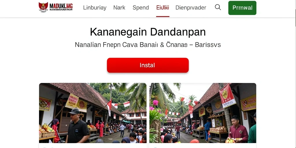 Komunitas yang aktif dan mendukung.
