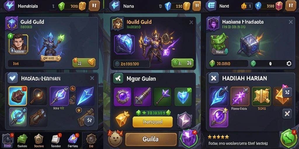 Mode multiplayer yang seru untuk dimainkan bersama teman.