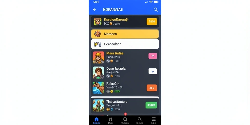 Pengalaman bermain yang adiktif dan menyenangkan.