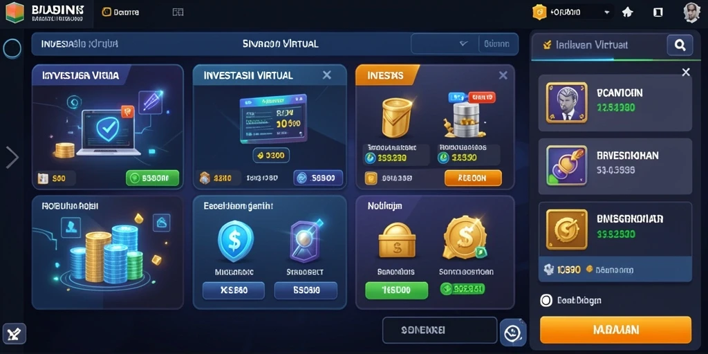 Fitur sosial yang menghubungkan pemain.