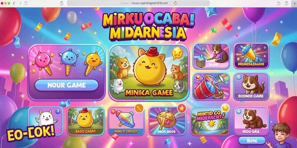 Level menantang yang siap menguji kemampuan Anda.