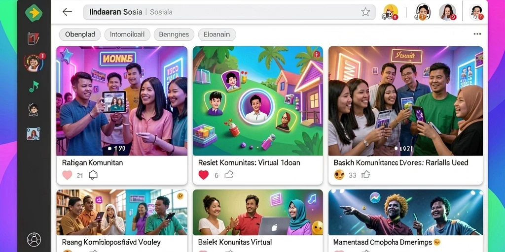 Fitur multiplayer yang membuat permainan semakin seru.