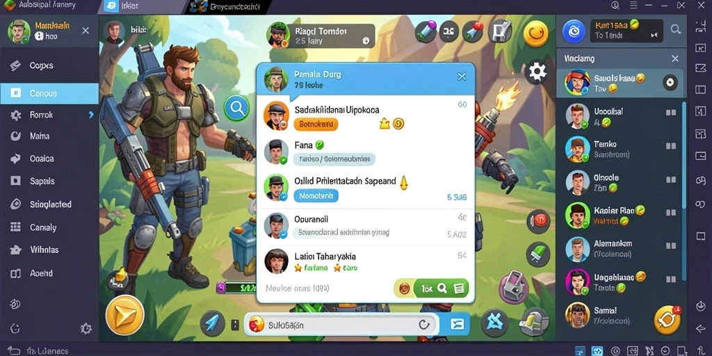 Menu yang mudah dinavigasi untuk pengalaman bermain yang lebih baik.