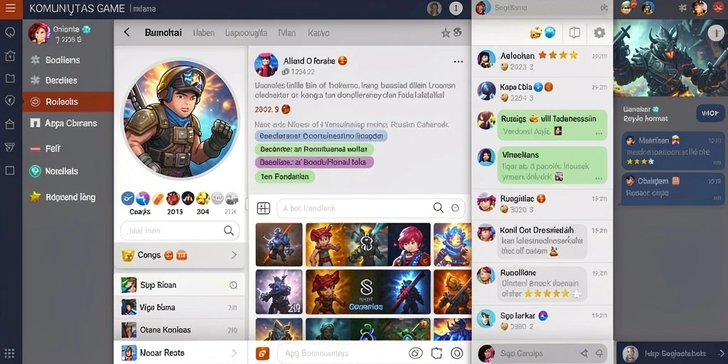 Mode multiplayer yang menyenangkan untuk bermain bersama teman.