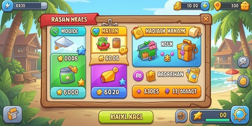 Tantangan seru yang penuh dengan humor dan kejutan.