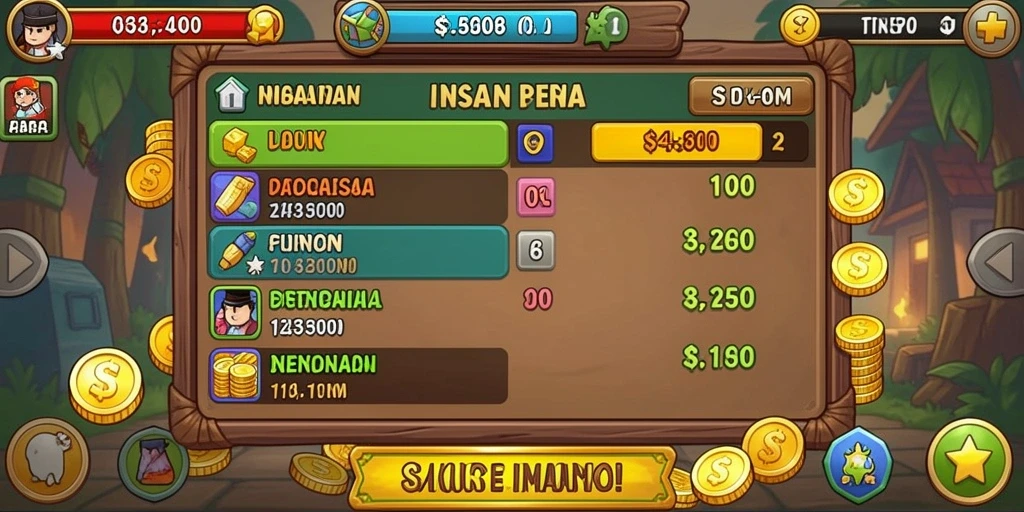 Beragam pilihan permainan untuk semua jenis pemain.
