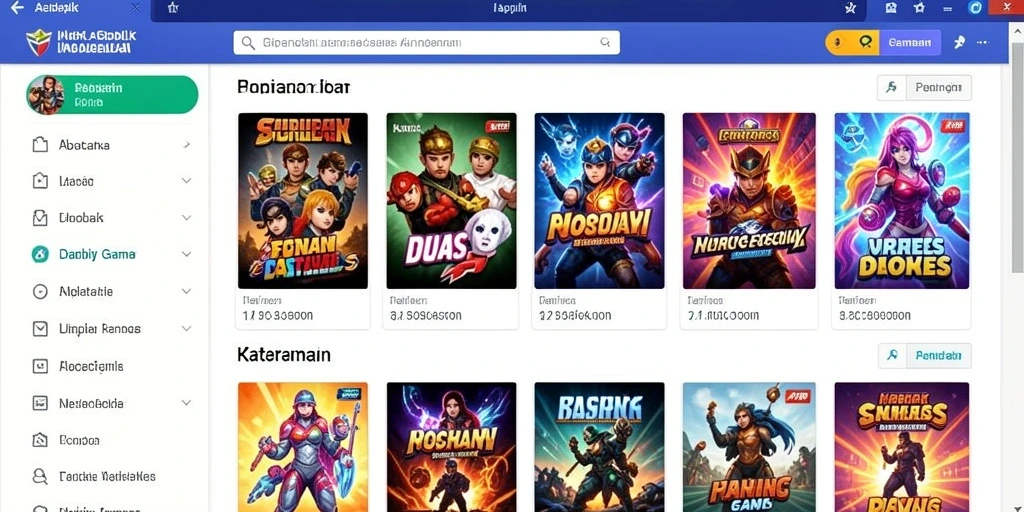 Fitur hadiah menarik yang selalu diperbarui.