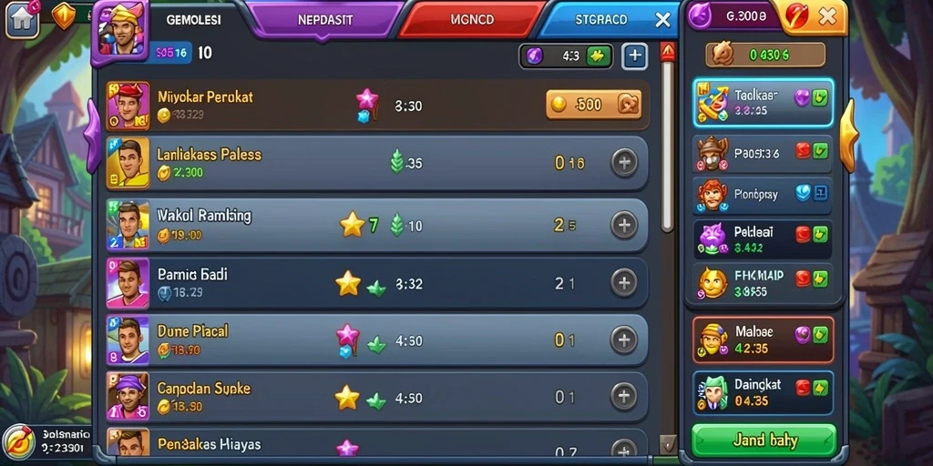 Tangkapan layar menunjukkan hadiah yang bisa didapatkan pemain.