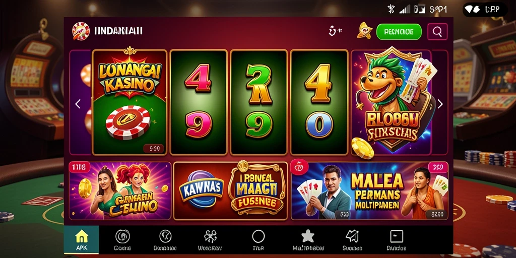 Mode permainan yang menantang dan seru.