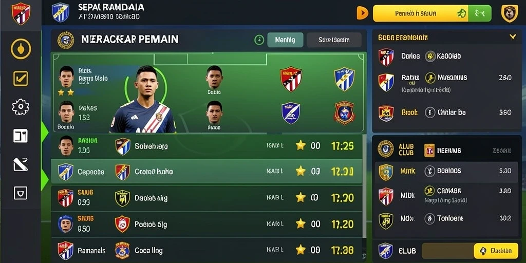 Grafis yang memukau membuat permainan semakin seru.