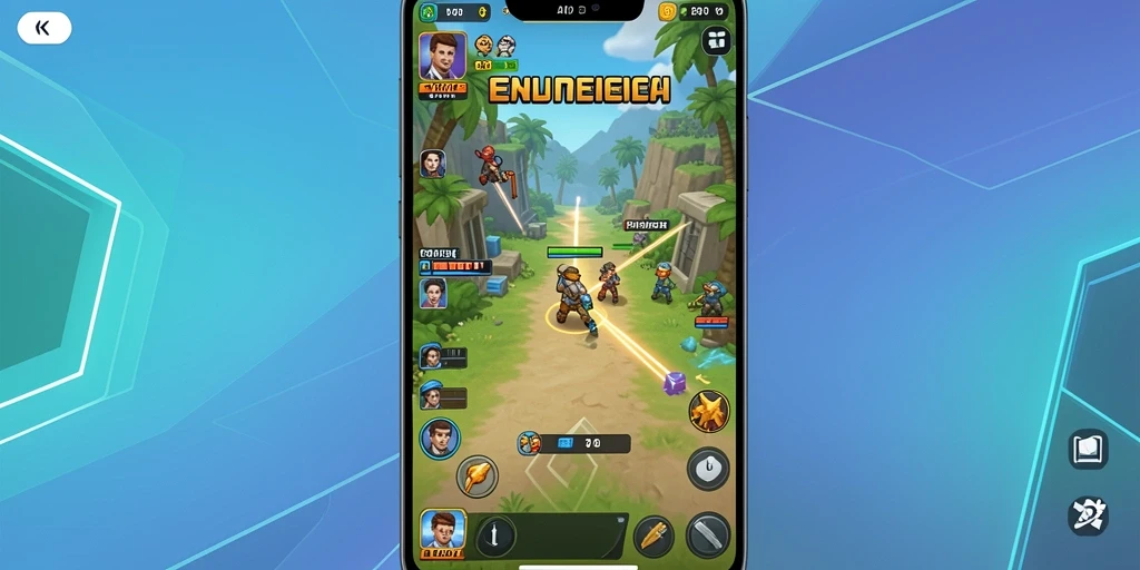 Fitur multiplayer yang memungkinkan bermain dengan teman secara real-time.