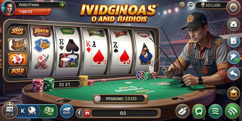 Interaksi real-time dengan pemain lain yang seru.