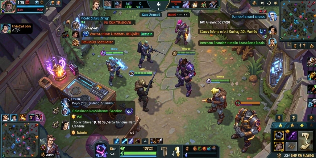 Upgrade karakter dengan berbagai skill unik.