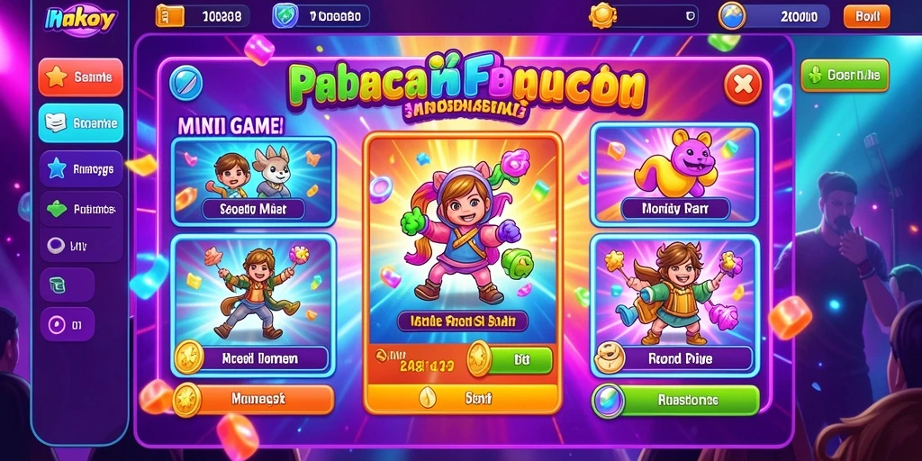 Pengalaman multiplayer yang menyenangkan dan seru.