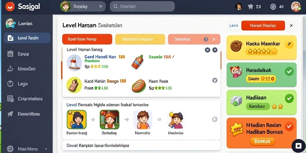 Fitur bonus yang menguntungkan dan menyenangkan.