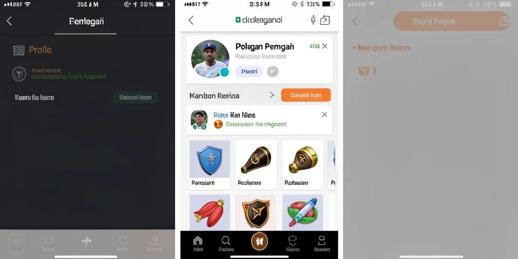 Karakter yang dapat dipersonalisasi sesuai keinginan.