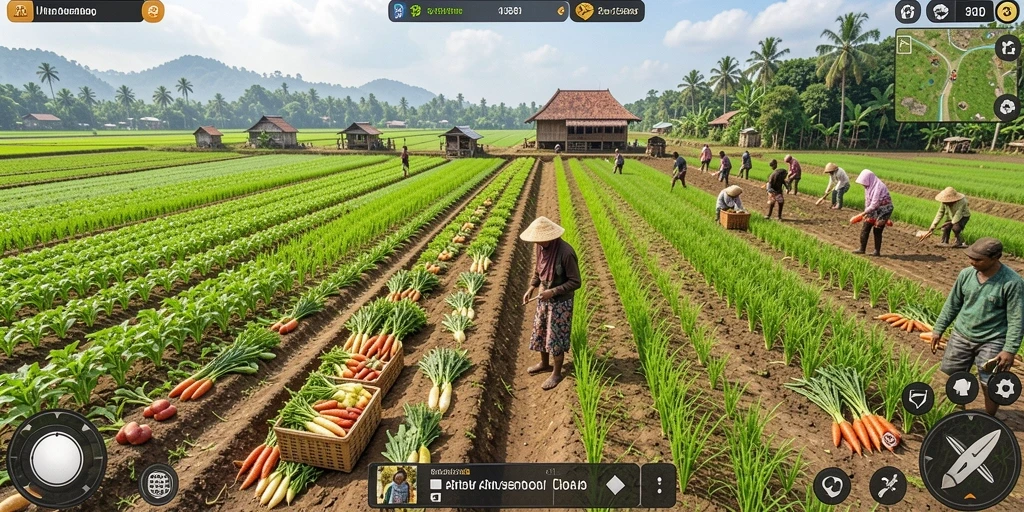Beragam tantangan seru menunggu untuk dijelajahi.