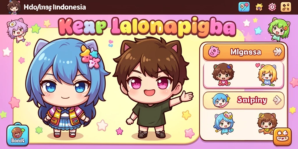 Mode multiplayer yang seru untuk bermain bersama.