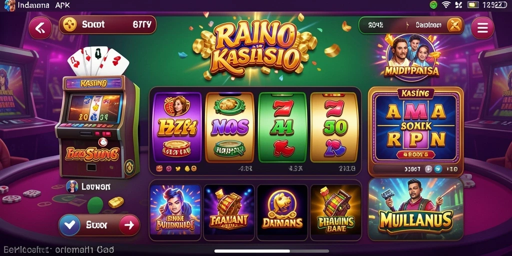 Level menantang penuh dengan rintangan yang harus diatasi.