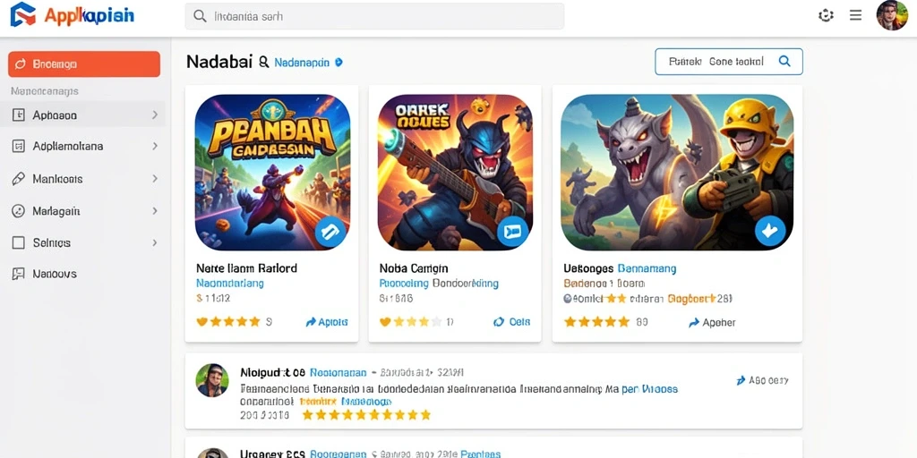 Screenshot memperlihatkan sistem reward dengan berbagai hadiah.