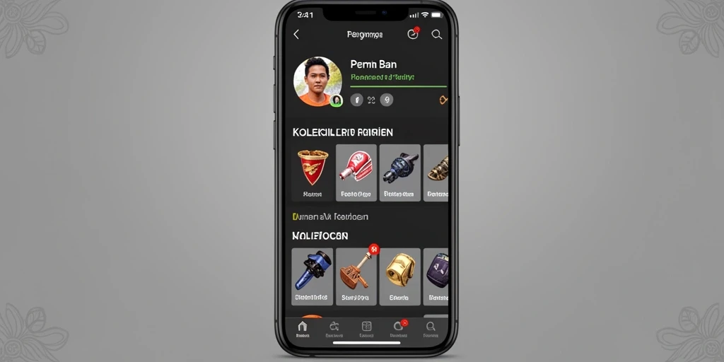 Sistem keamanan yang membuat pengalaman bermain lebih nyaman.