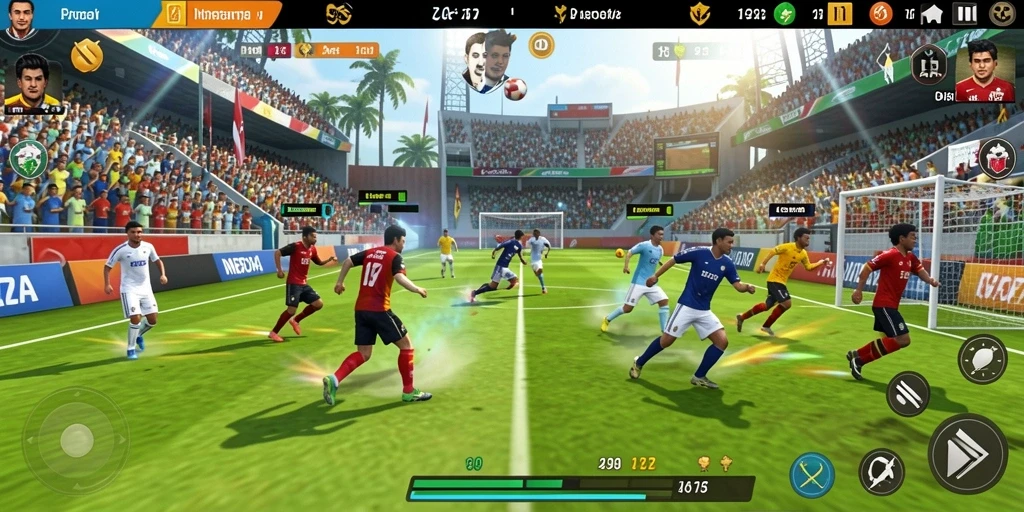 Menawarkan pengalaman bermain mendebarkan di setiap putaran.