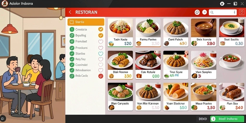 Fitur kustomisasi karakter yang kaya.