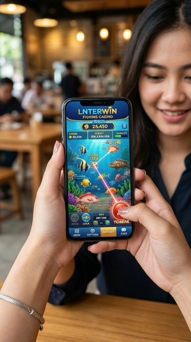 lnterwin — layar beranda