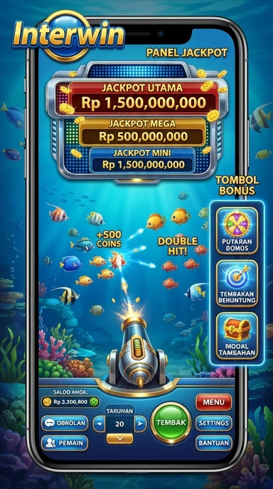 lnterwin — menu pengaturan
